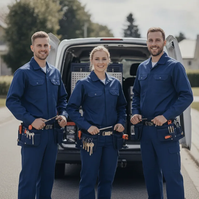 Schlüsseldienst Team in Zuerich (Kreis 9)